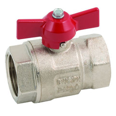 IFS - 1/2 F&F Full Bore T Handle B/valve (AGA Approved) | 37-1720-08