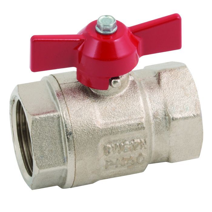 IFS - 3/4 F&F Full Bore T Handle B/Valve (AGA Approved) | 37-1720-12
