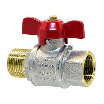 IFS - 3/4 M&F Full Bore T Handle B/Valve (AGA Approved) | 37-1721-12
