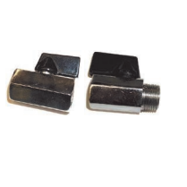 IFS - 1/4 M&F Stainless Steel Mini Ball Valve | 37-SS3831-04