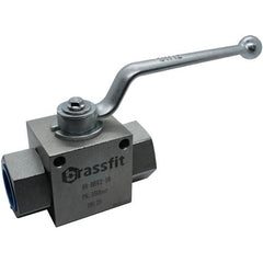 IFS - 3/4" BSP 2-Way B/Valve with Mounting Holes | 37-V2RM12