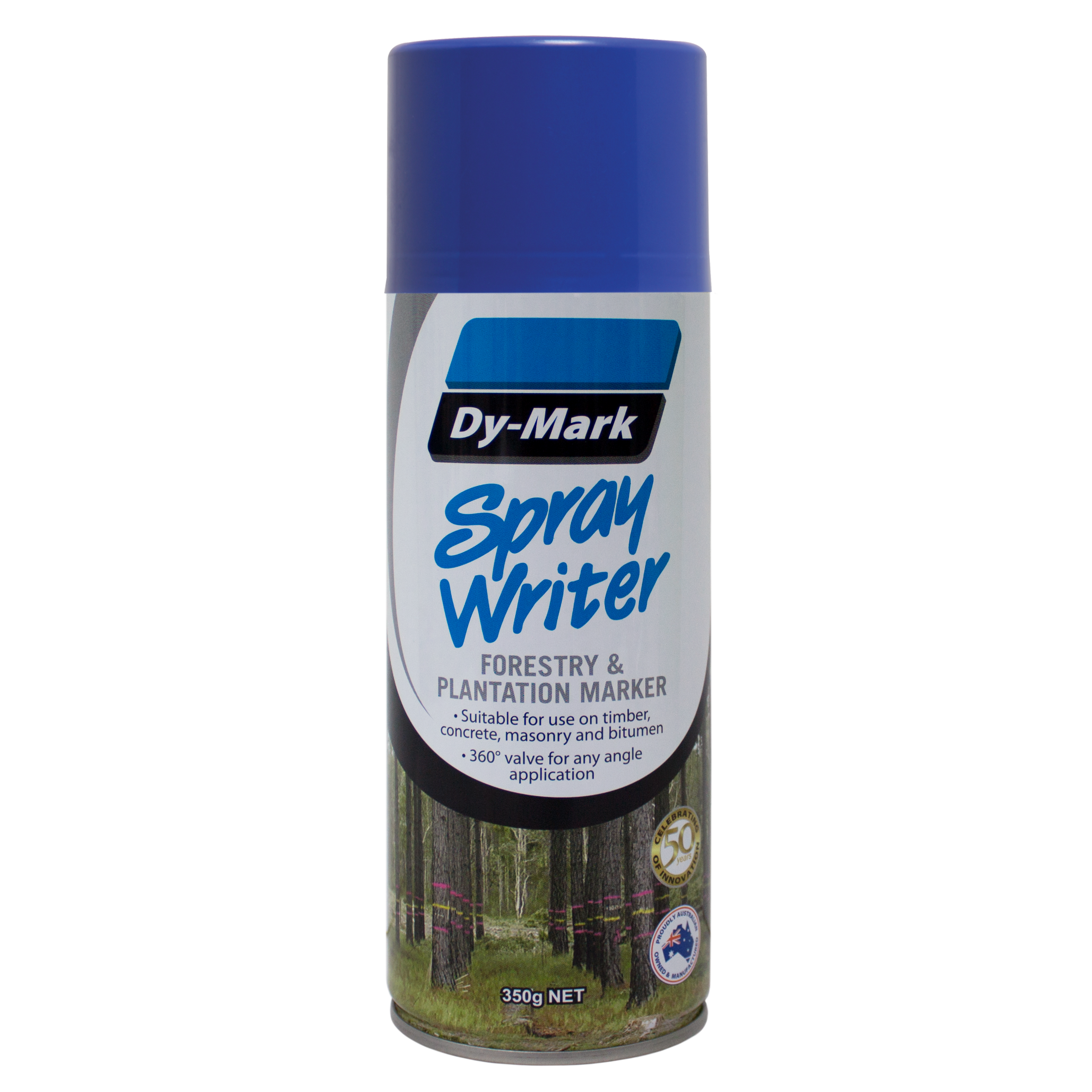 Dy-Mark - Spray Writer Blue 350g | 37023503