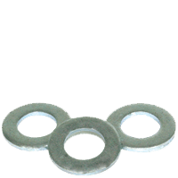 BBI - M10 20x10.9x1.9 - Metric Thru-hardened Flat Washer Zinc Clear-cr+3 | 373019