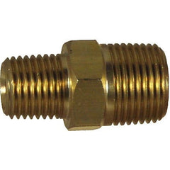 IFS - #73 3/4 BSPT X M22-1.5 Reducing Nipple With O-ring And Thrust Washer | 0373-12M22EA