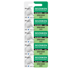 Powercell - Seizaiken 1.55V 27mAh Silver Oxide Button Cell Battery - GP373 | SR916SWC5