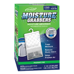 Concrobium Moisture Grabber Hanging Bag 3Pk | 389630