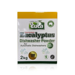 Euca - DISHWASHER POWDER EUCALYPTUS 2KG BOX | 379F2R