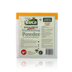 Euca - DISHWASHER POWDER EUCALYPTUS 4KG BOX | 379N