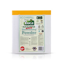 Euca - DISHWASHER POWDER EUCALYPTUS 18KG BOX | 379T18