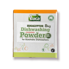 Euca - DISHWASHER POWDER EUCALYPTUS 8KG BOX | 379XREF