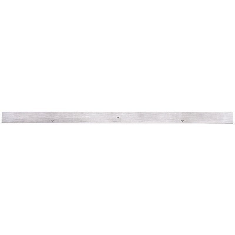 Starrett - Steel Straight Edge No Bevel - No Grads  48in (1200mm) | 380-48