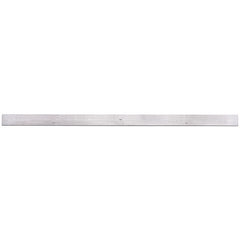 Starrett - Steel Straight Edge No Bevel - No Grads  48in (1200mm) | 380-48