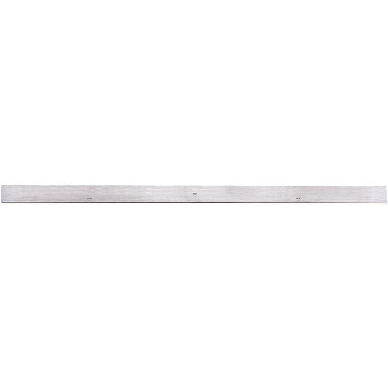 Starrett - Steel Straight Edge No Bevel - No Grads  72in (1800mm) | 380-72
