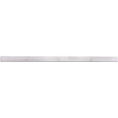 Starrett - Steel Straight Edge No Bevel - No Grads  72in (1800mm) | 380-72