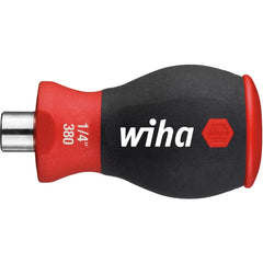 Wiha - 6 Piece Stubby Screwdriver Handle Set | WH-33738