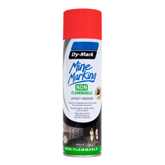 Dy-Mark - Mine Marking Non-Flammable Hz FL Red 400g | 38023522