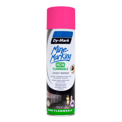 Dy-Mark - Mine Marking Non-Flammable HZ FL Pink 400g | 38023529