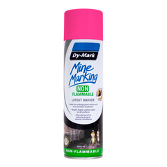 Dy-Mark - Mine Marking Non-Flammable HZ FL Pink 400g | 38023529
