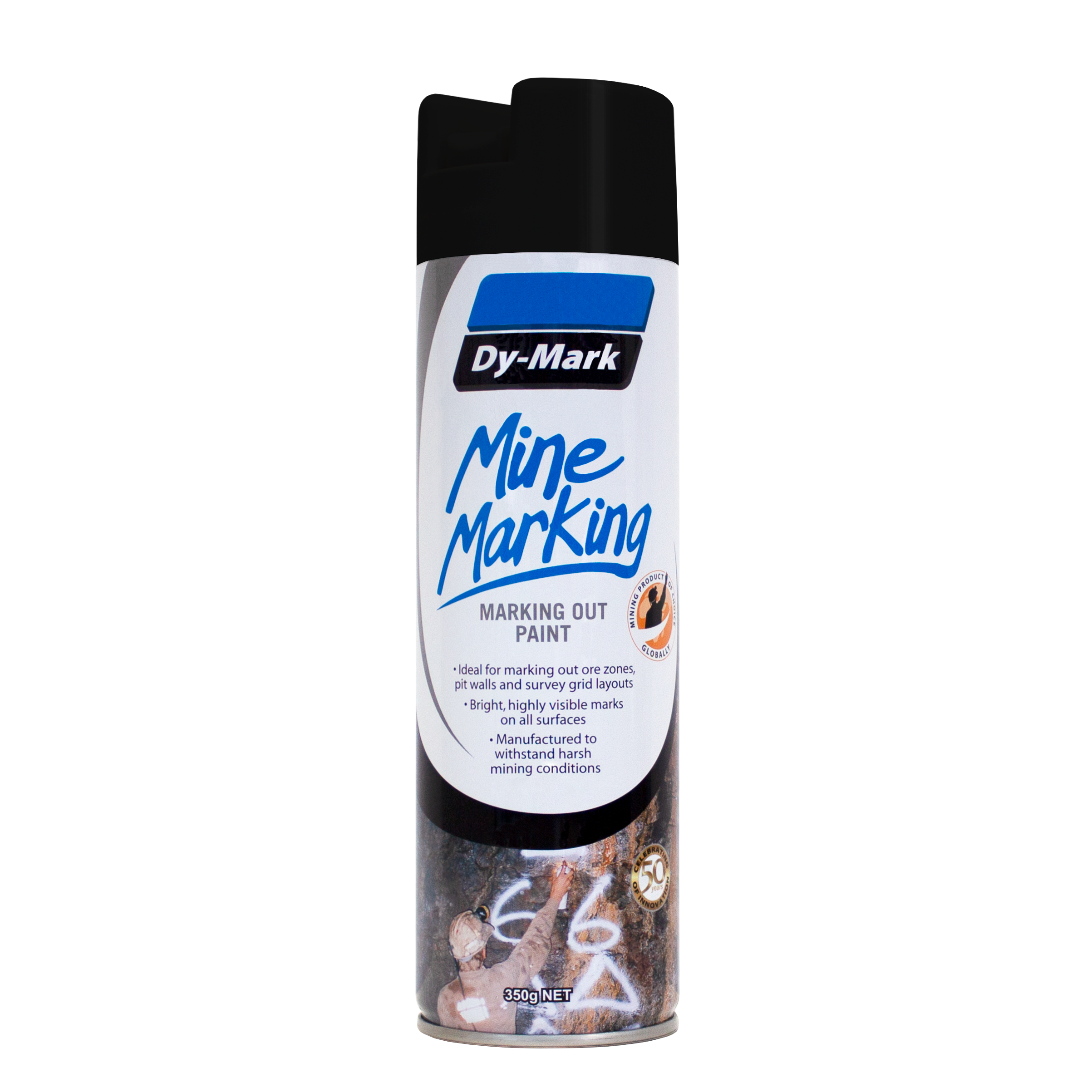 Dy-Mark - Mine Marking Vert Black | 38033501