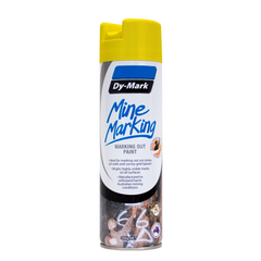 Dy-Mark - Mine Marking Vertical Yellow 350g | 38033505