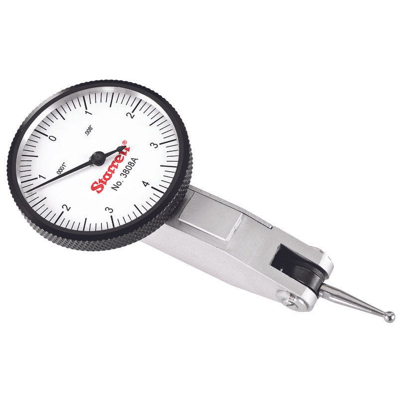 Starrett - TEST INDICATOR- DIAL 1-1/4 | 3808AC