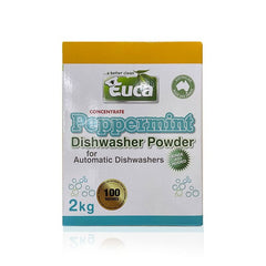 Euca - DISHWASHER POWDER PEPPERMINT 2KG BOX | 380F2R