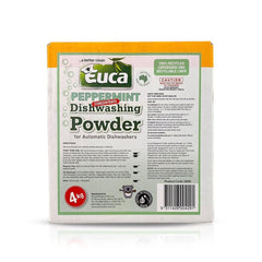 Euca - DISHWASHER POWDER PEPPERMINT 4KG BOX | 380N
