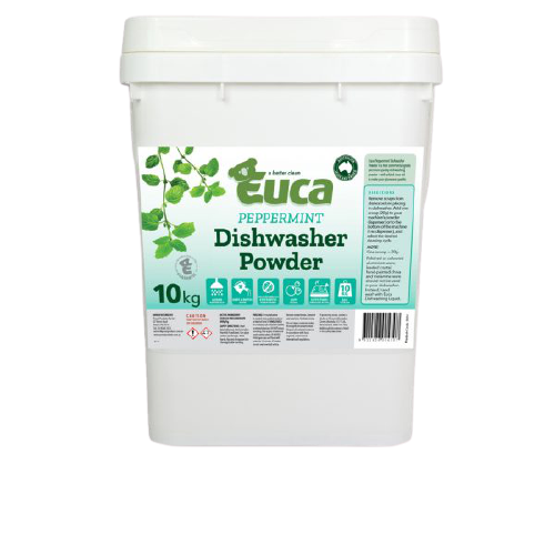 Euca - DISHWASHER POWDER PEPPERMINT 10KG PAIL | 380V