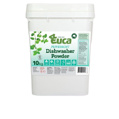 Euca - DISHWASHER POWDER PEPPERMINT 10KG PAIL | 380V
