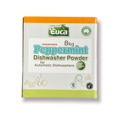 Euca - DISHWASHER POWDER PEPPERMINT 8KG BOX | 380XREF
