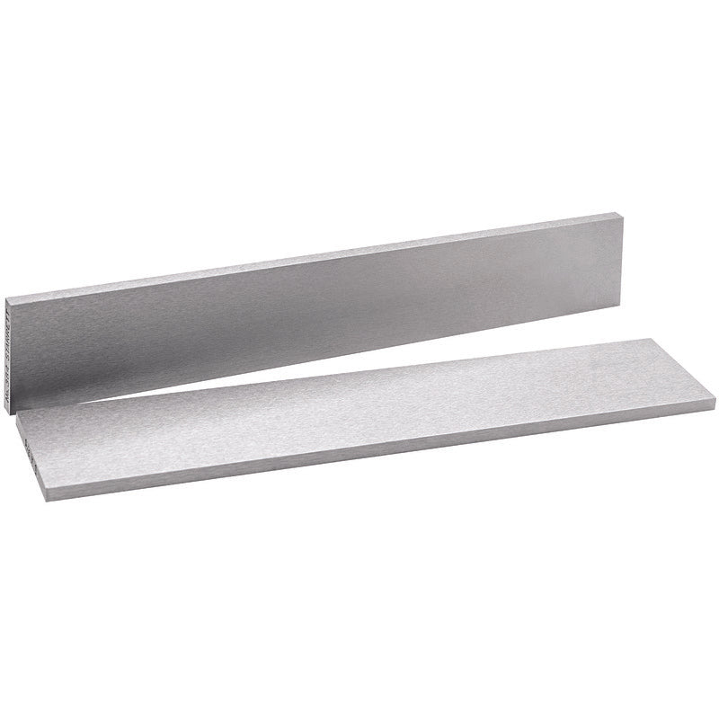 Starrett - Steel Parallels/Pair: 1/8in (3mm) Thick 1in (25mm) Width | 384A