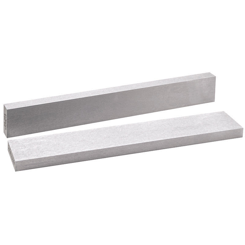 Starrett - Steel Parallels/Pair: 1/4in (6mm) Thick 3/4in (19mm) Width | 384E