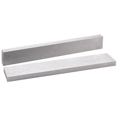 Starrett - Steel Parallels/Pair: 1/4in (6mm) Thick 3/4in (19mm) Width | 384E