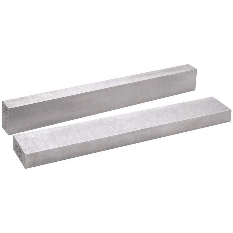 Starrett - Steel Parallels/Pair: 3/8in (10mm) Thick 3/4in (19mm) Width | 384H