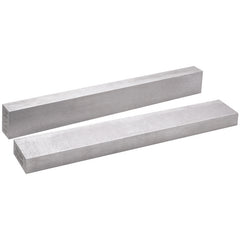 Starrett - Steel Parallels/Pair: 3/8in (10mm) Thick 3/4in (19mm) Width | 384H