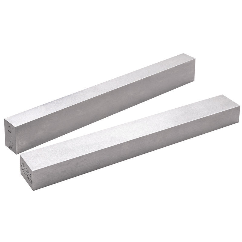 Starrett - Steel Parallels/Pair: 1/2in (13mm) Thick 3/4in (19mm) Width | 384T