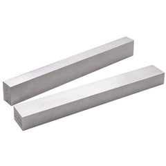 Starrett - Steel Parallels/Pair: 1/2in (13mm) Thick 3/4in (19mm) Width | 384T