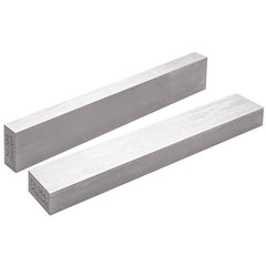 Starrett - Steel Parallels/Pair: 1/2in (13mm) Thick 1in (25mm) Width | 384W