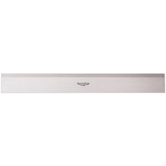 Starrett - Steel Straight Edge Beveled One Edge No Grads 12in (300mm) | 385-12