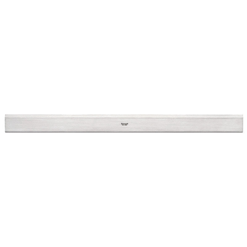 Starrett - Steel Straight Edge Beveled One Edge No Grads 18in (450mm) | 385-18