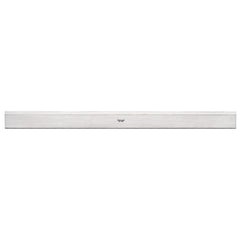 Starrett - Steel Straight Edge Beveled One Edge No Grads 18in (450mm) | 385-18