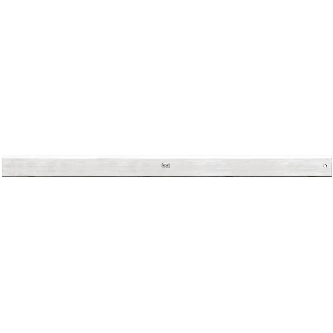 Starrett - Steel Straight Edge Beveled Edge No Grads 24in - 600mm X 2.4mm | 386-24