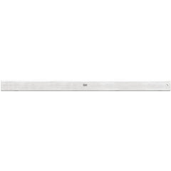 Starrett - Steel Straight Edge Beveled Edge No Grads 24in - 600mm X 2.4mm | 386-24