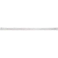Starrett - Steel Straight Edge Beveled Edge No Grads 48in - 1200mm X 2.4mm | 386-48