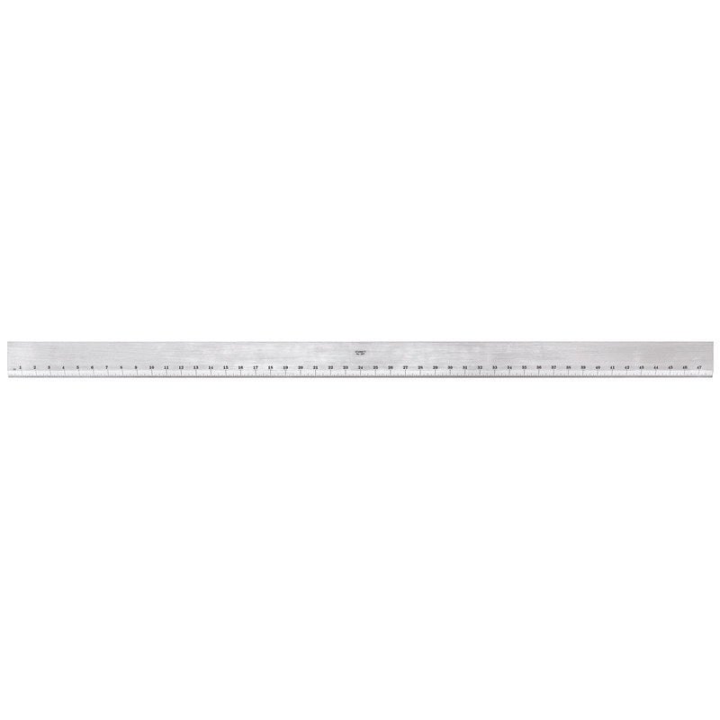 Starrett - Steel Straight Edge Bevelled With 32nd Grads 48in (1200mm) | 387-48