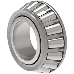 Timken - Tapered Roller Bearing Single Cone - 3.38" Outer Diameter | 388A