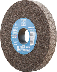 PFERD - 150mm Bench Grinding Wheel Aluminium Oxide BW 15020-32 AN 60 UNIVERSAL | 39008423 1