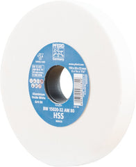 PFERD - 150mm Bench Grinding Wheel Aluminium Oxide - White BW 15020-32 AW 60 HSS | 39008424 1