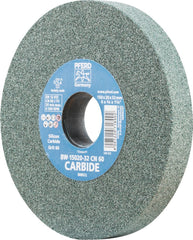 PFERD - 150mm Bench Grinding Wheel - Green BW 15020-32 CN 60 CARBIDE | 39008570 1