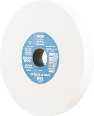 PFERD - 200mm Bench Grinding Wheel Aluminium Oxide - White BW 20025-32 AW 80 HSS | 39009702 1